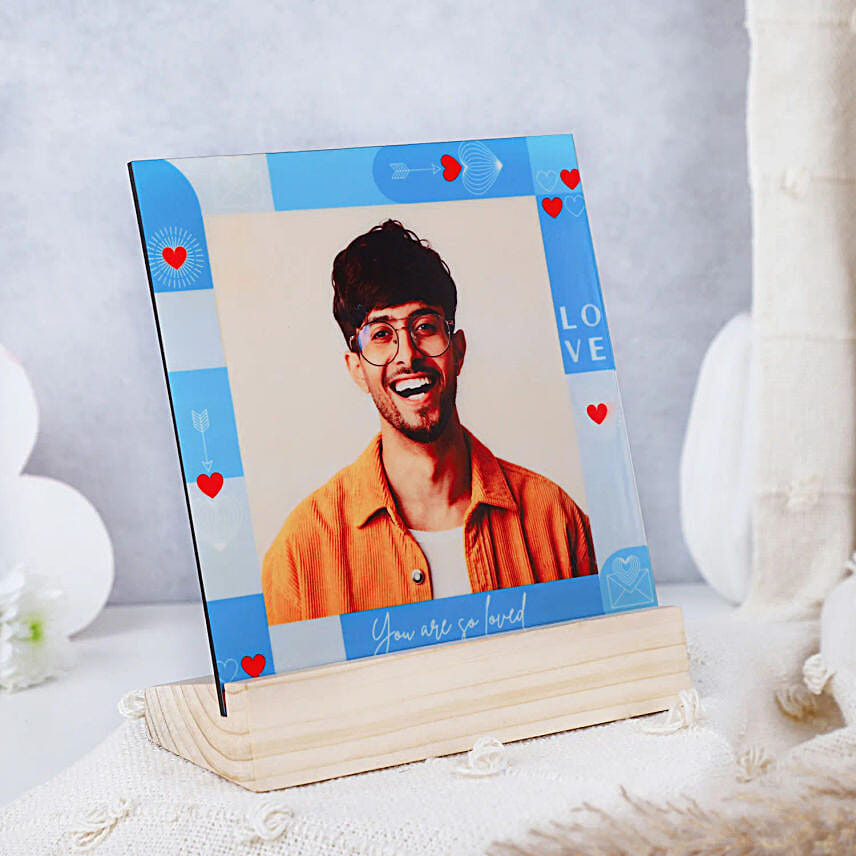 Personalised Love Infused Photo Frame
