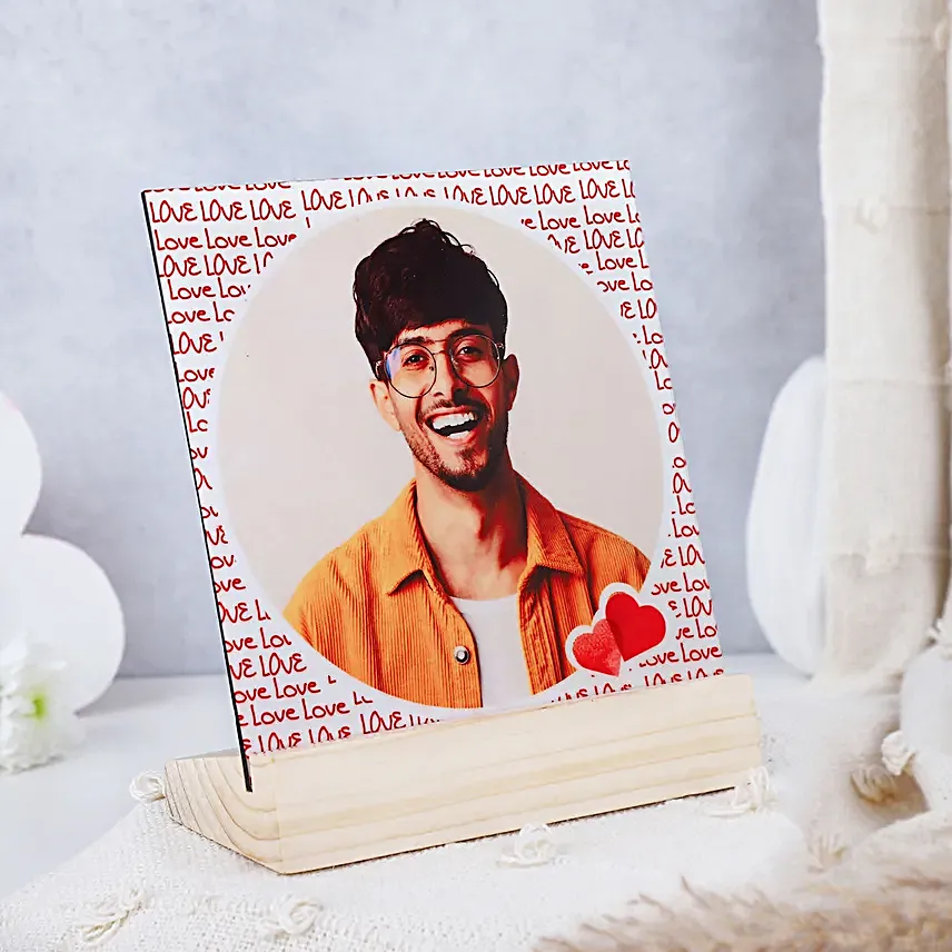Personalised Only Love Photo Frame