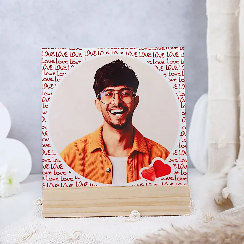 Personalised Only Love Photo Frame