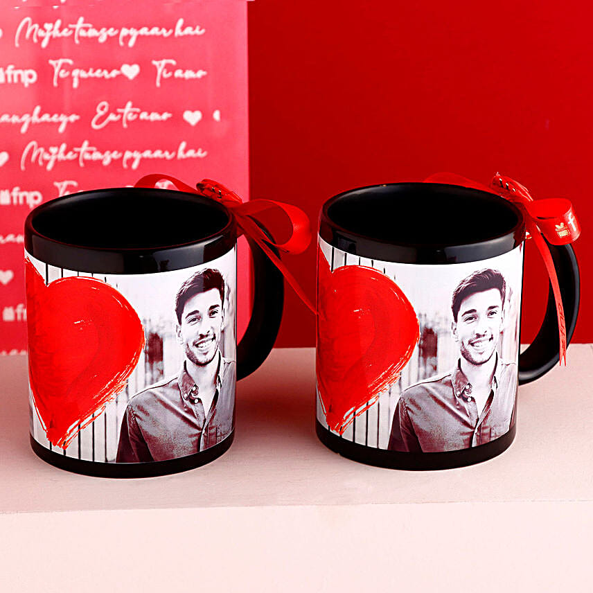 Personalised Photo Love Mugs