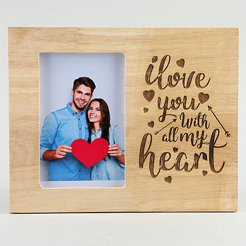 Personalised Photo Love Quote Picture Frame