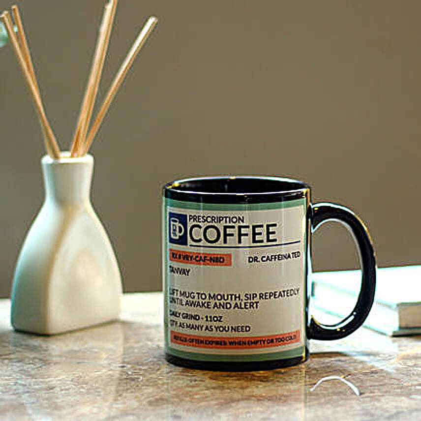 Personalised Prescription Coffee Mug