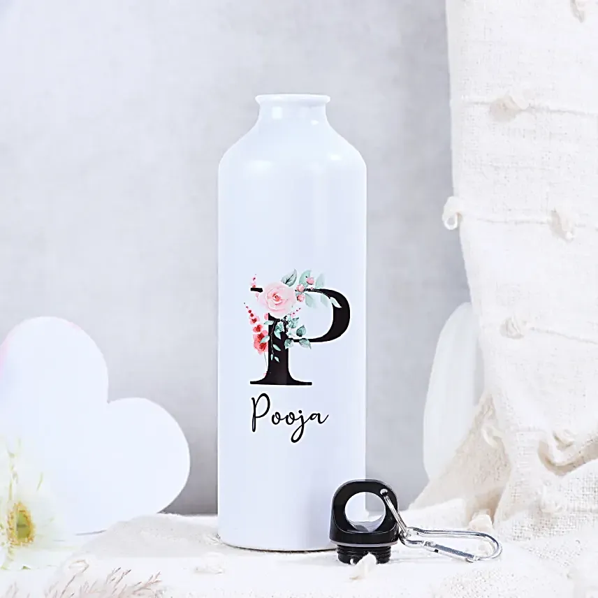 Personalised Water Bottle For Valentines