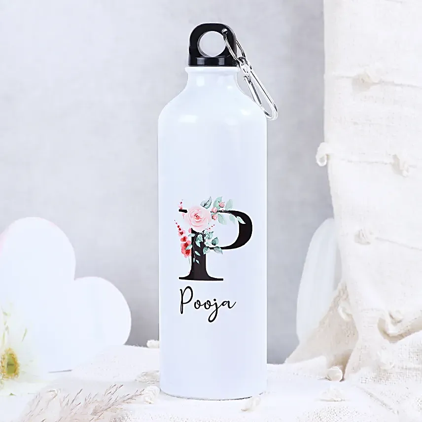 Personalised Water Bottle For Valentines