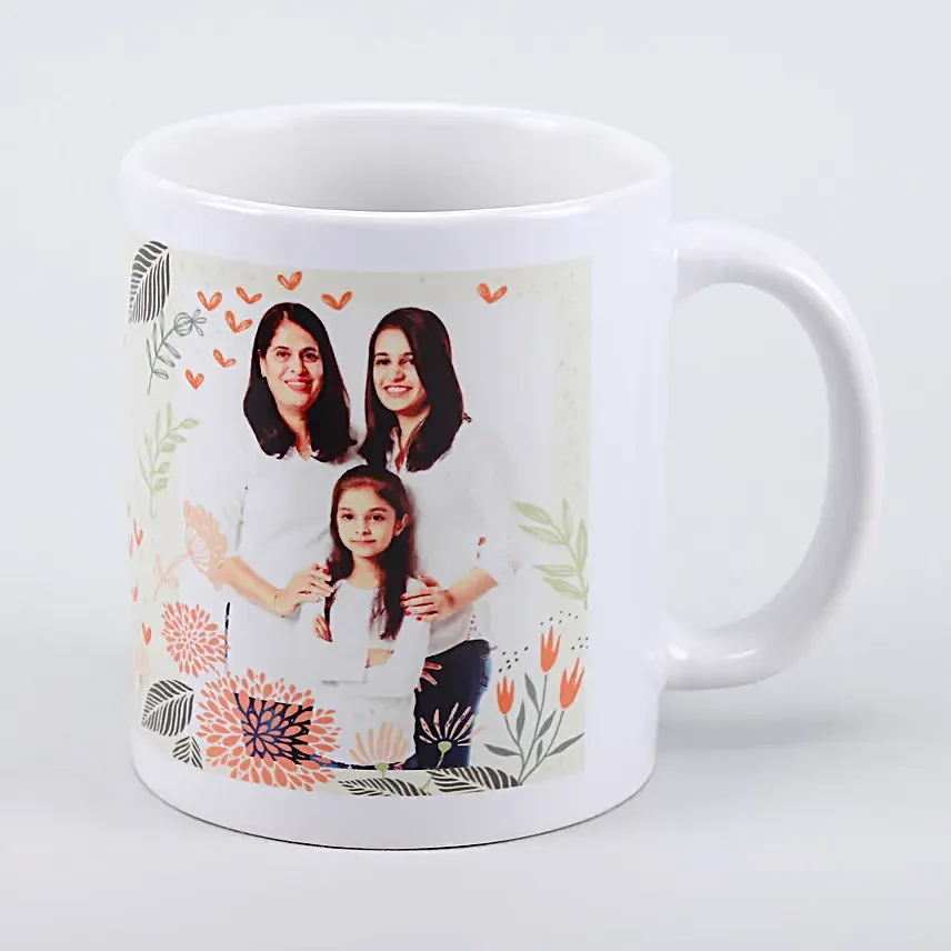Personalised Woman Power Photo Mug online