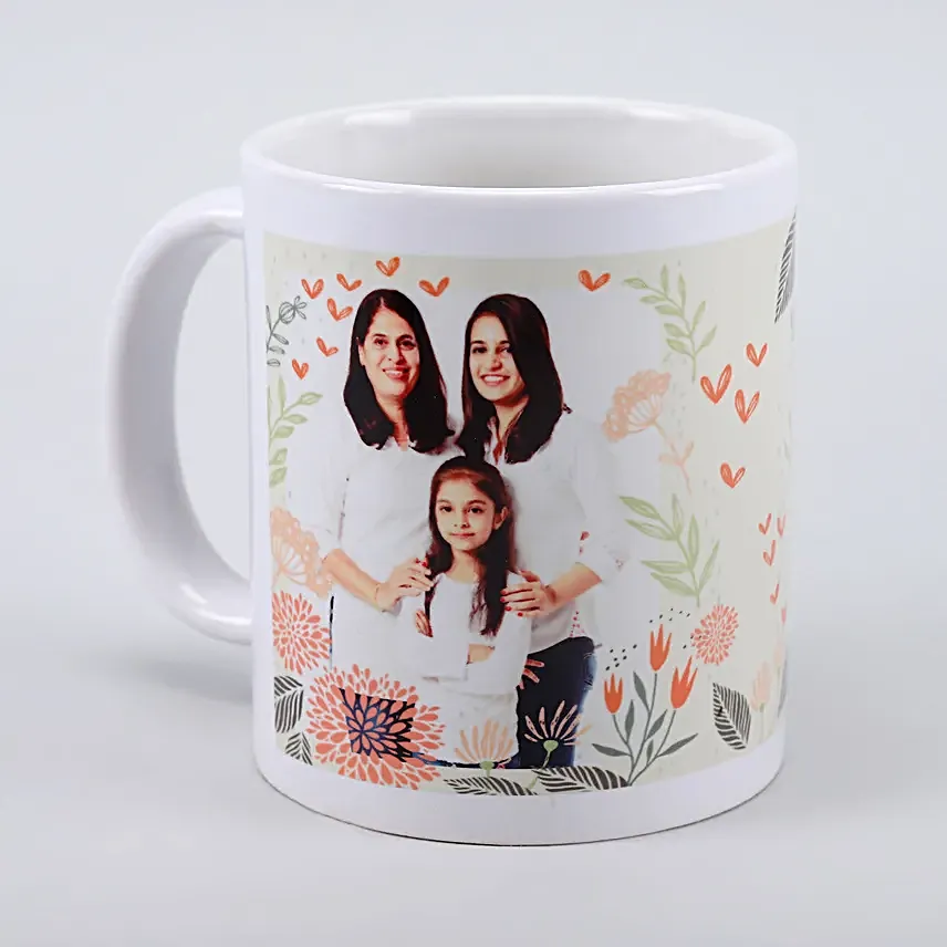 Personalised Woman Power Photo Mug online