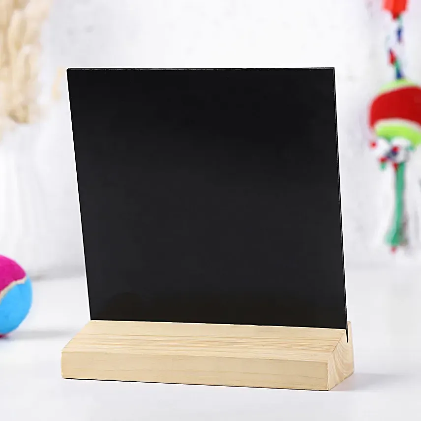 Personalised Wooden Photo Frame Gift