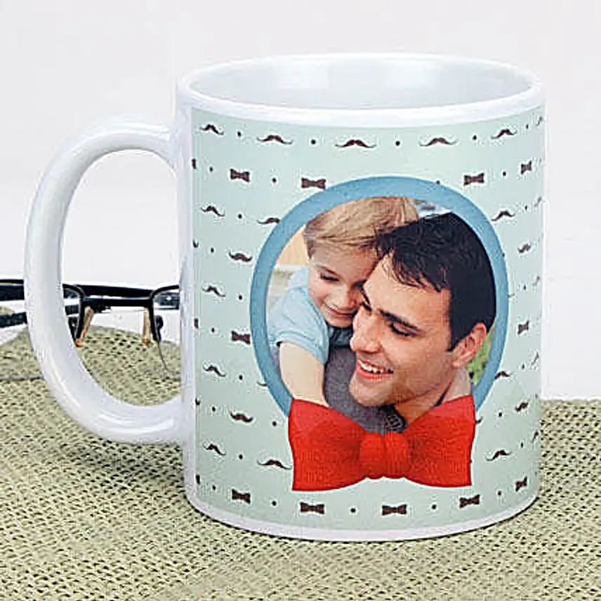 Personalized Bring A Smile Mug