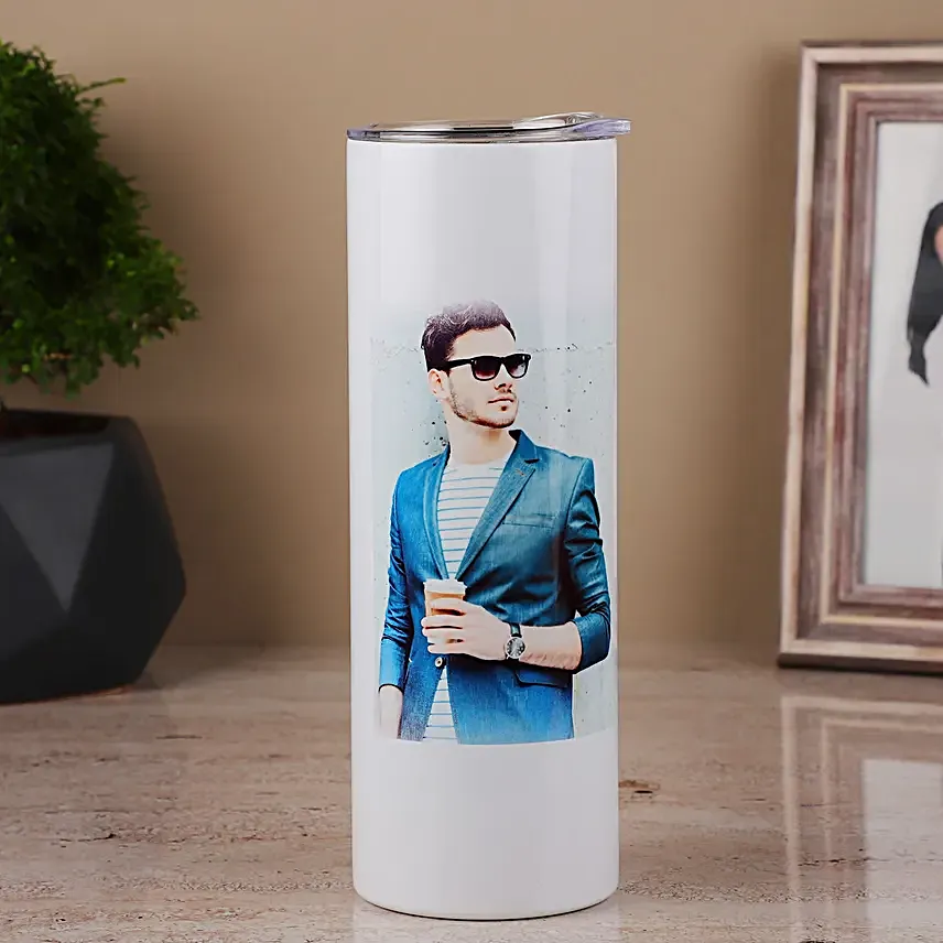 Picture Carved Tumbler Charm
