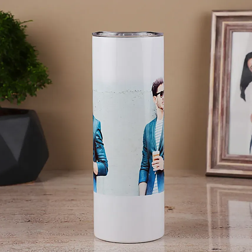 Picture Carved Tumbler Charm