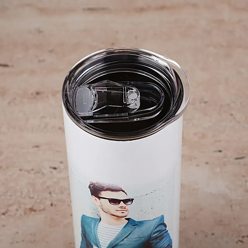 Picture Carved Tumbler Charm