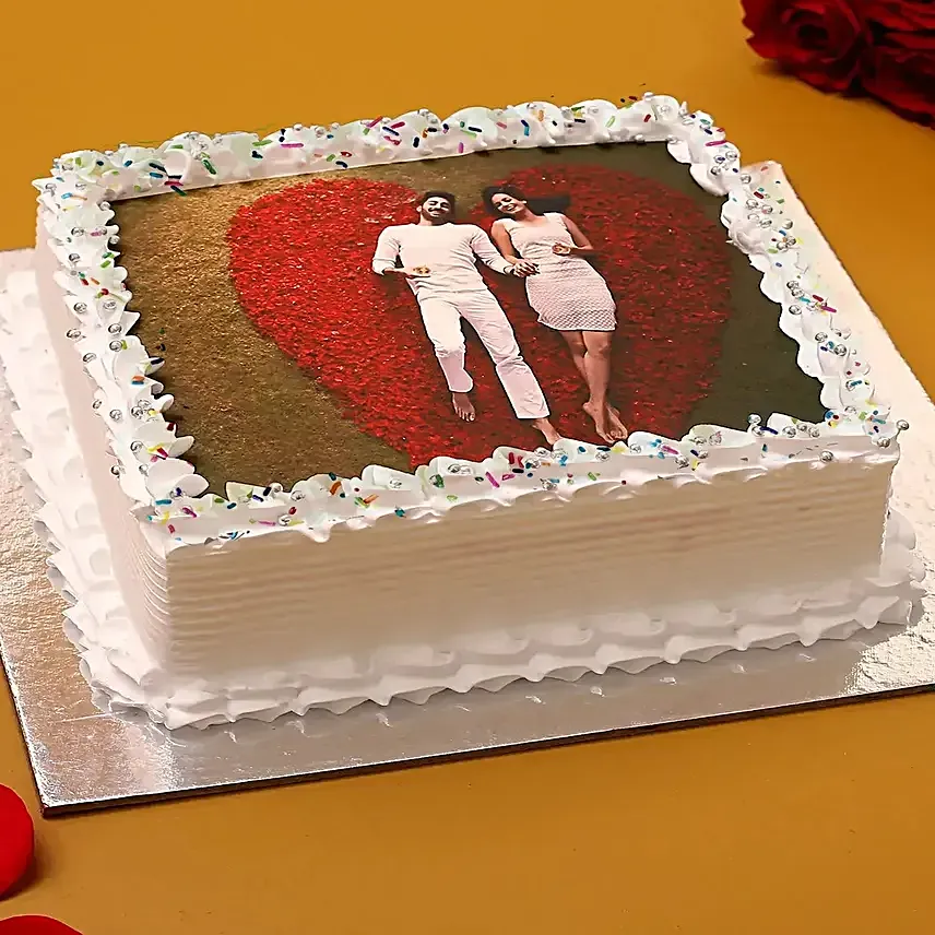 Picture Perfect Vanilla Bliss Cake