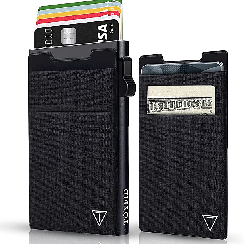Premium groomimg set with Personalized Card Holder