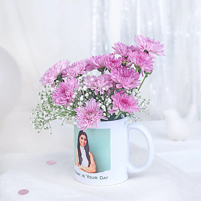 Purple Daisy Memories