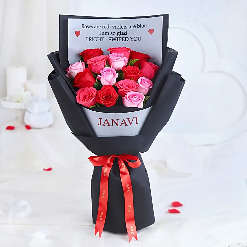Red Rose Romance Bouquet