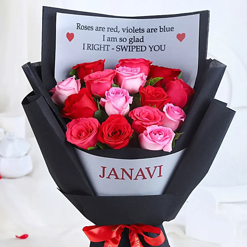 Red Rose Romance Bouquet