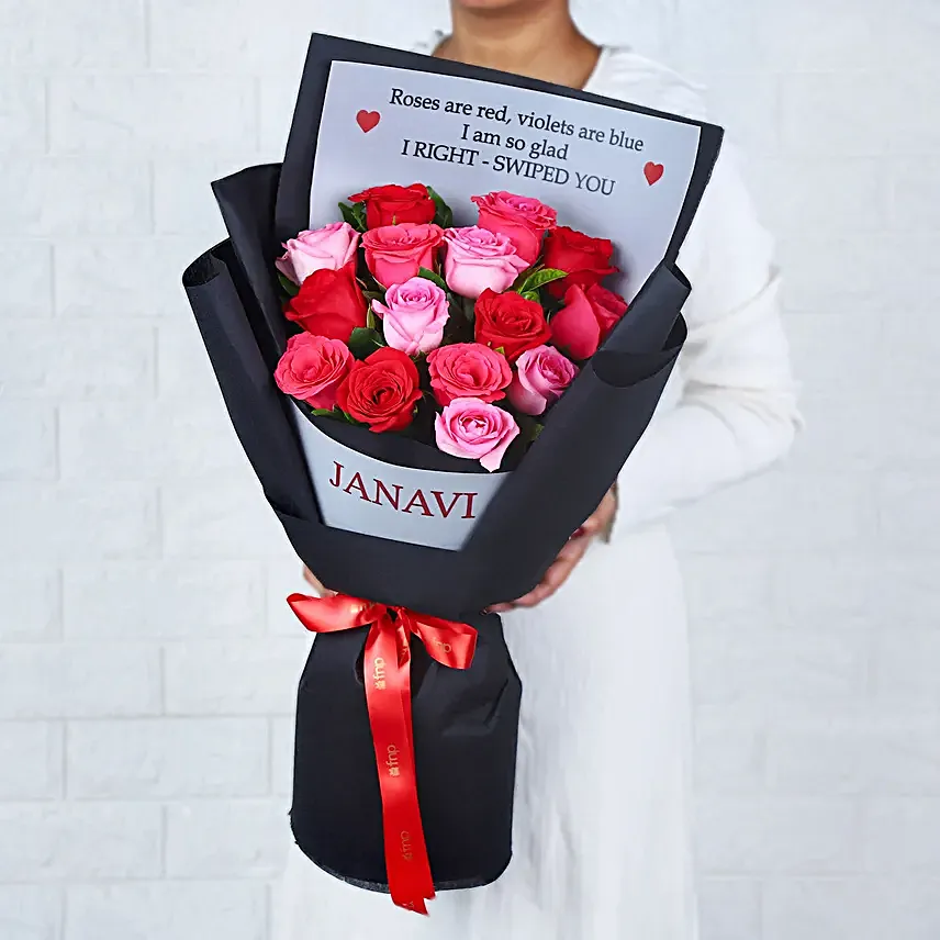 Red Rose Romance Bouquet