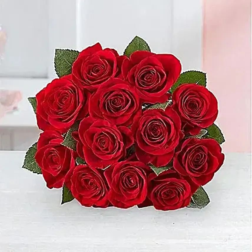Red Roses And Ferrero