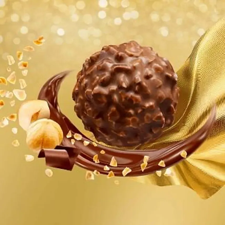 Red Roses And Ferrero