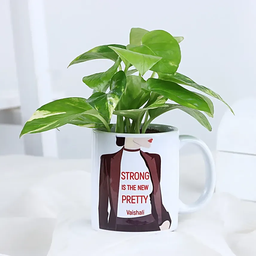 Resilient Greens Mug