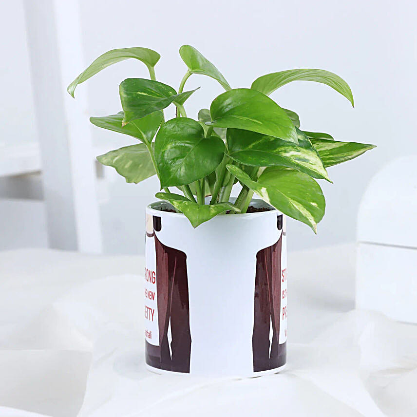 Resilient Greens Mug