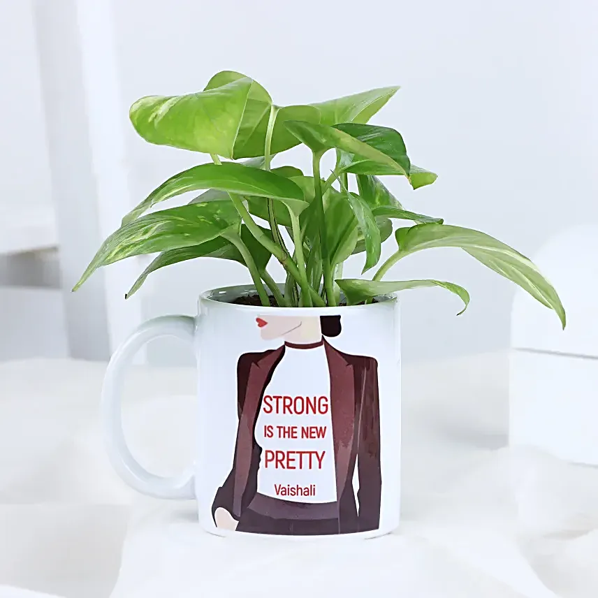 Resilient Greens Mug