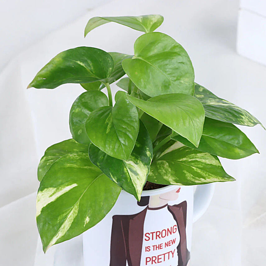 Resilient Greens Mug