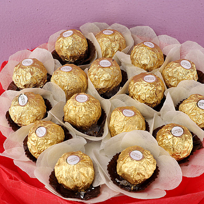 Rocher Choco Bouquet