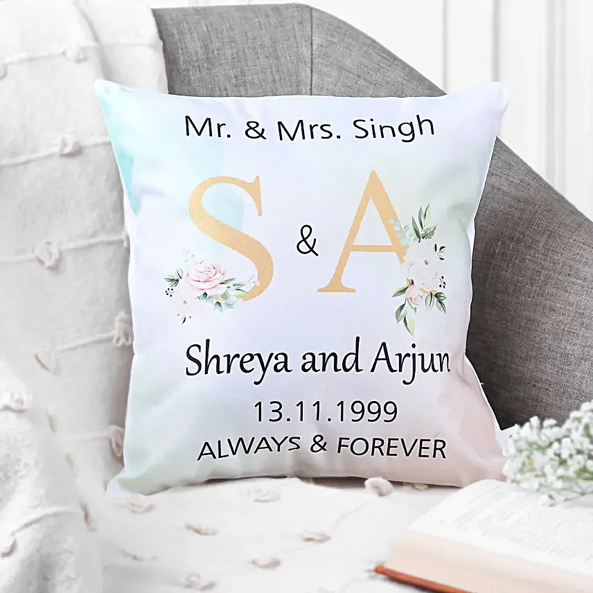 Romantic Anniversary Cushion