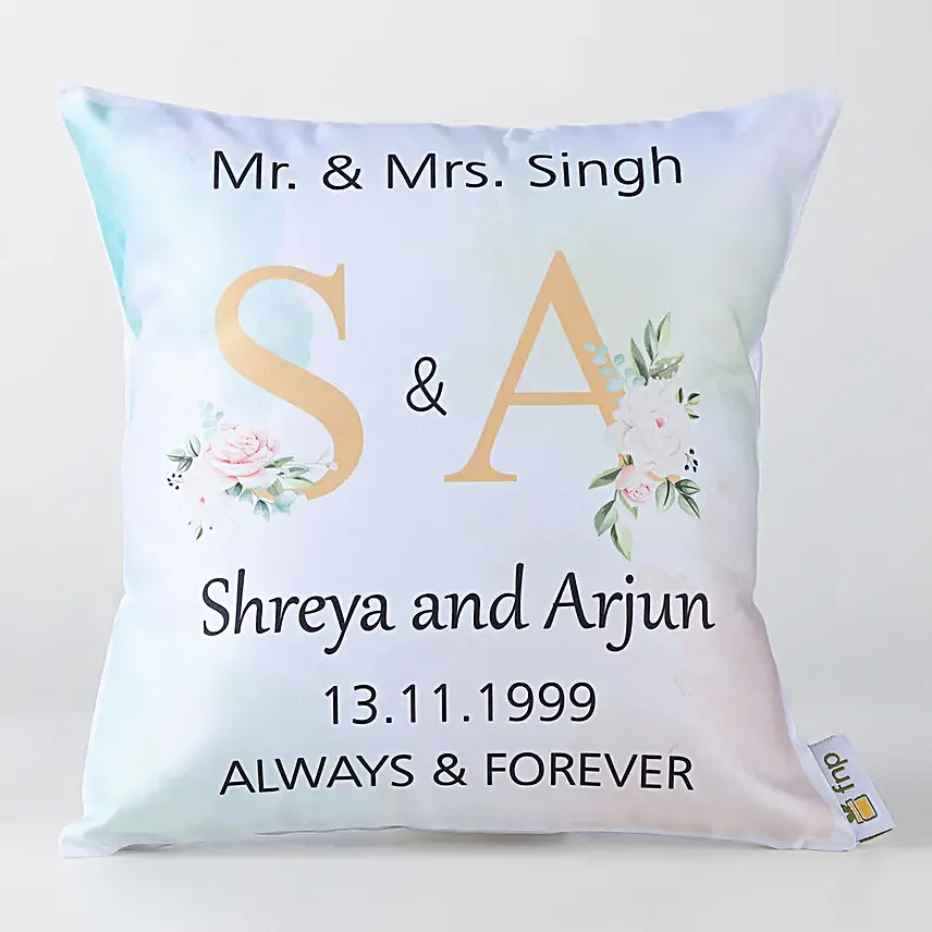 Romantic Anniversary Cushion