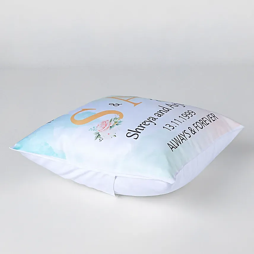 Romantic Anniversary Cushion