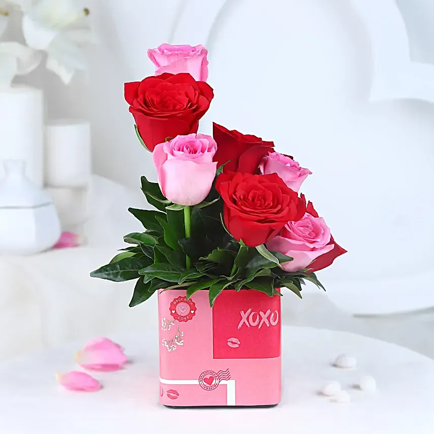Romatic Radiance For Your Valentine