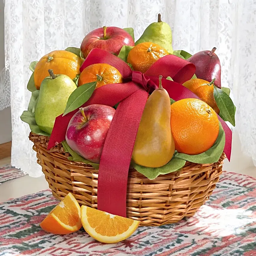 Seasonal Fresh Fruit Basket