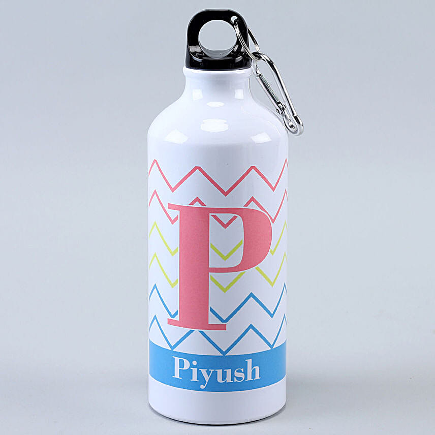 Set Of 2 Personalised Water Bottles Hand Delivery