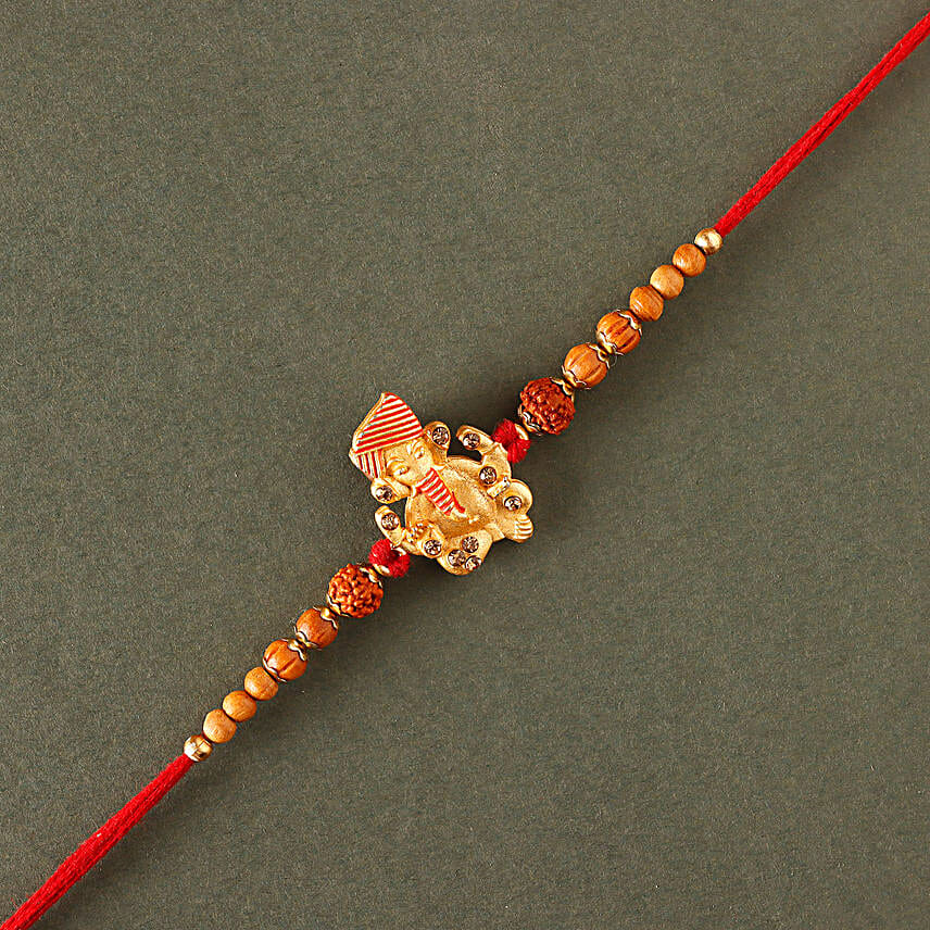 Sneh Antique Rakhi & Kaju Katli