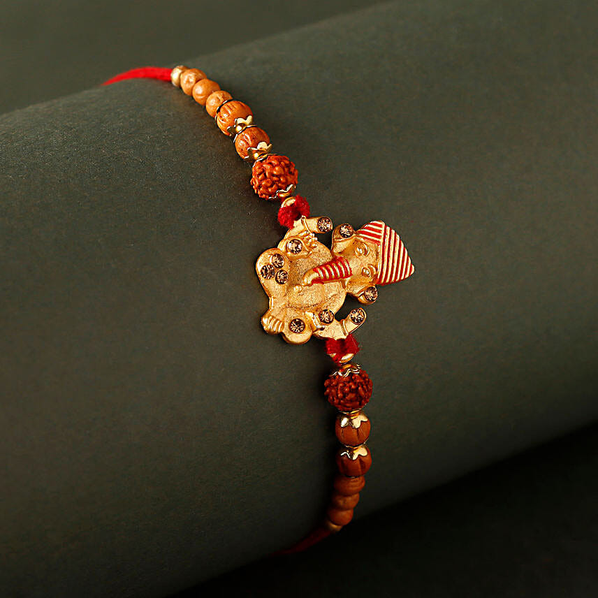 Sneh Antique Rakhi & Kaju Katli