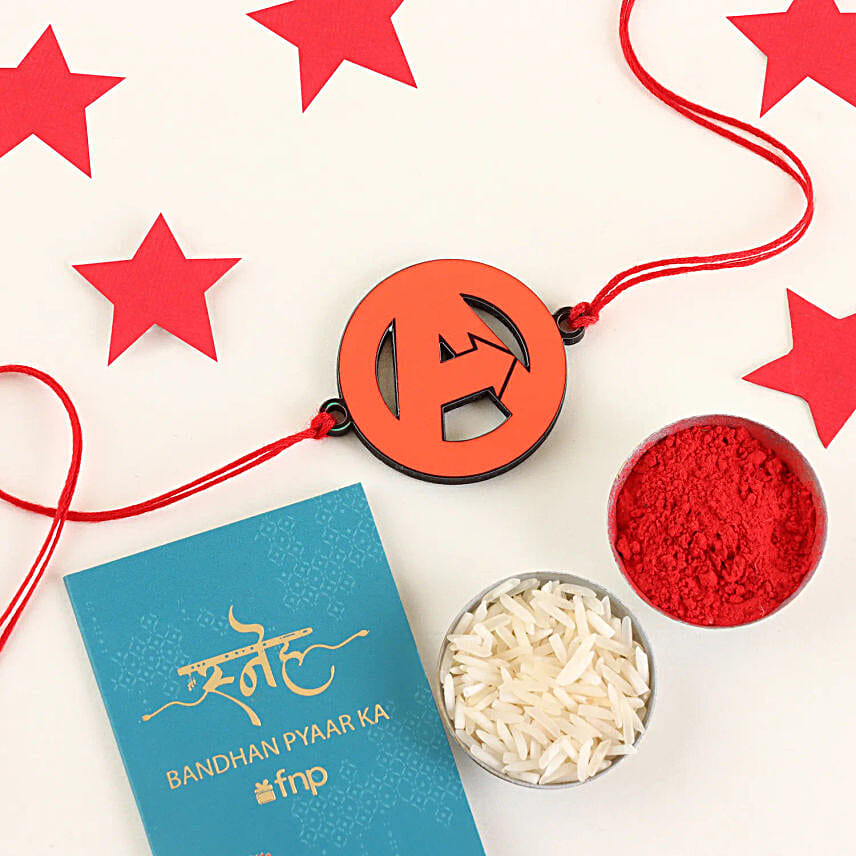 Sneh Avengers Kids Rakhi N Lindt Gourmet Truffles