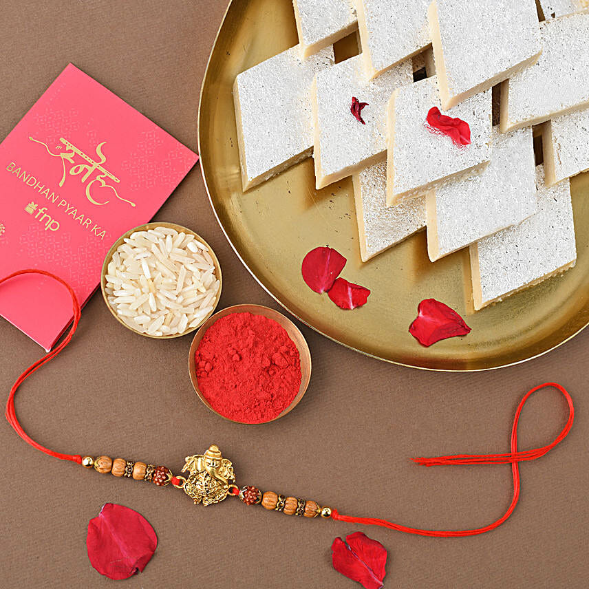 Sneh Bal Krishna Rakhi N Kaju Katli