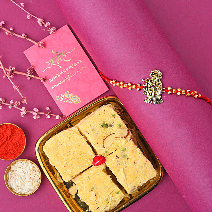 Sneh Divine Krishna Rakhi N Soan Papdi