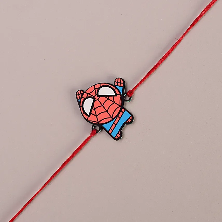 Sneh Spiderman Marvel Rakhi N Lindt Excellence