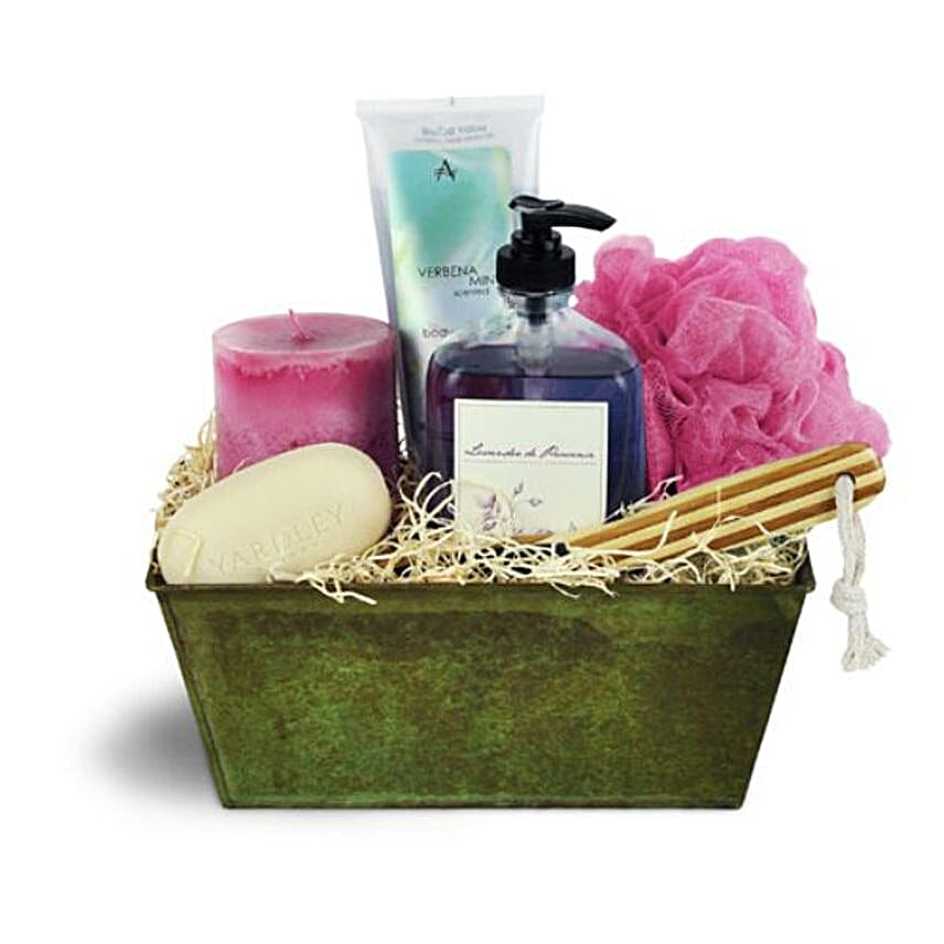 Soothing Spa Basket