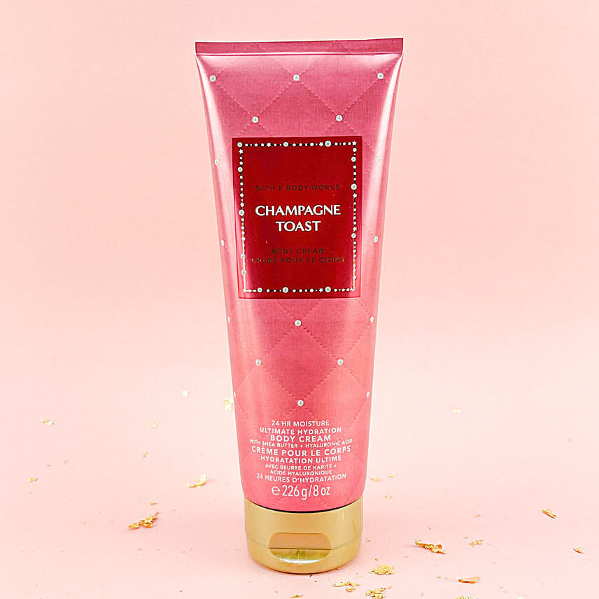 Sparkling Wine N Champagne Toast Bodycare Kit For Sister