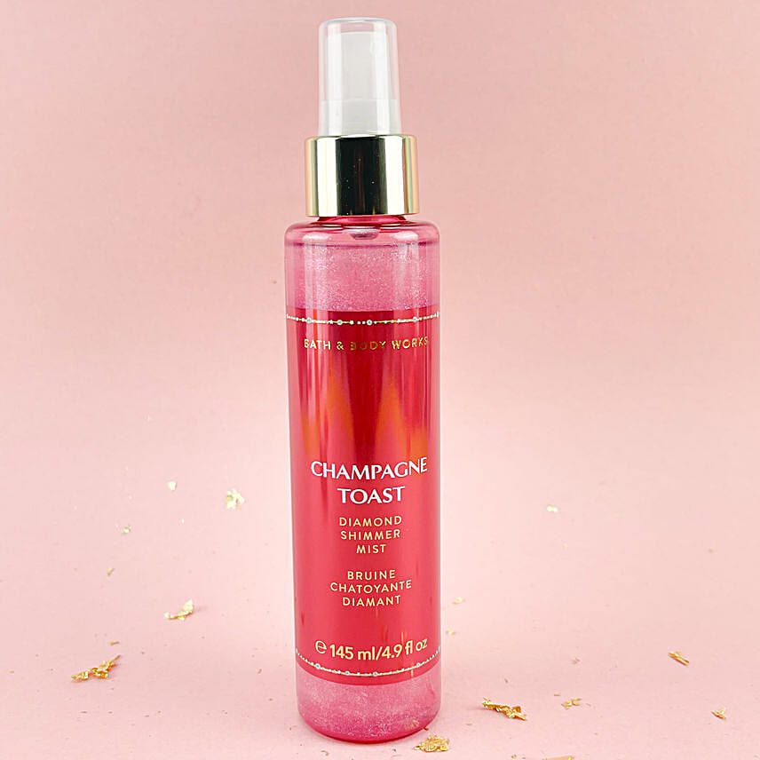 Sparkling Wine N Champagne Toast Bodycare Kit For Sister