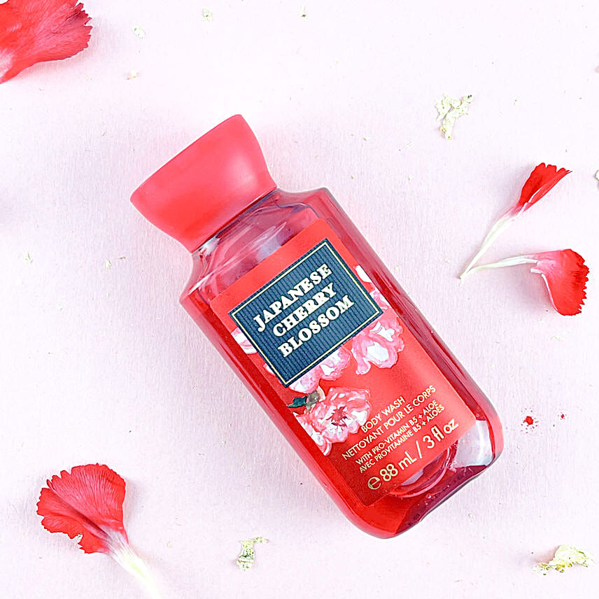Sparkling Wine N Cherry Blossom Bodycare Kit For Sister