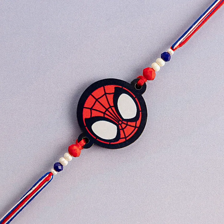 Spider Web Rakhi For Kids N Nutty Delight
