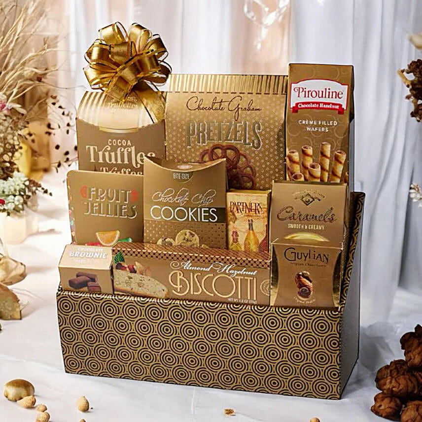 Sweet Cravings Delight Basket