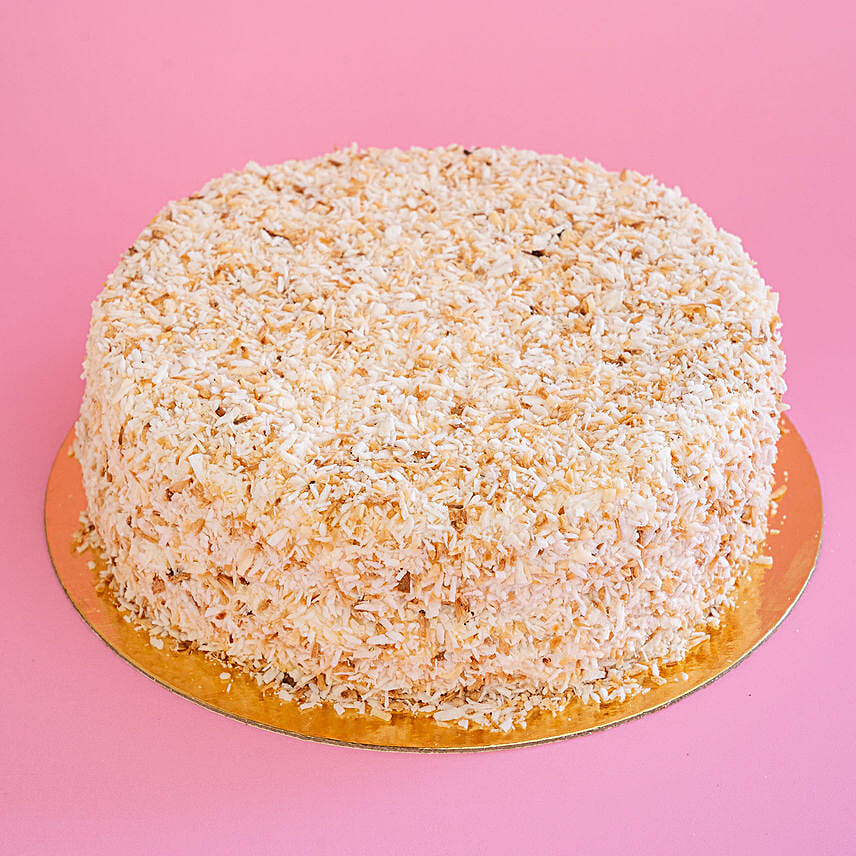 Tempting Coconut Cake