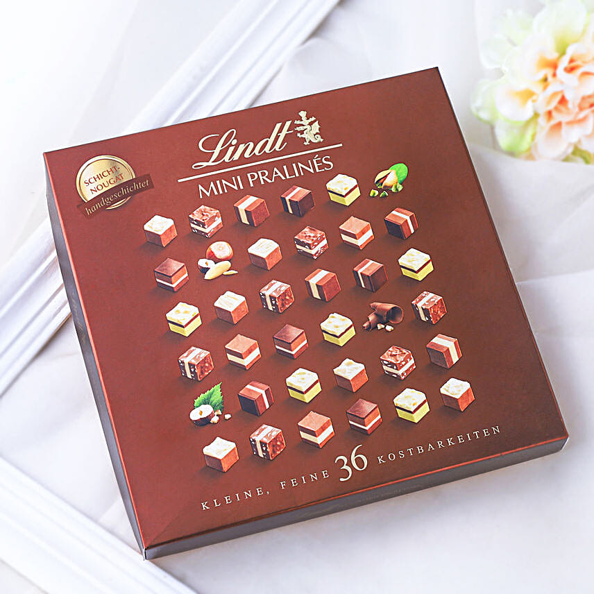 The Royal Elegance Meenakari Rakhi N Lindt Praline