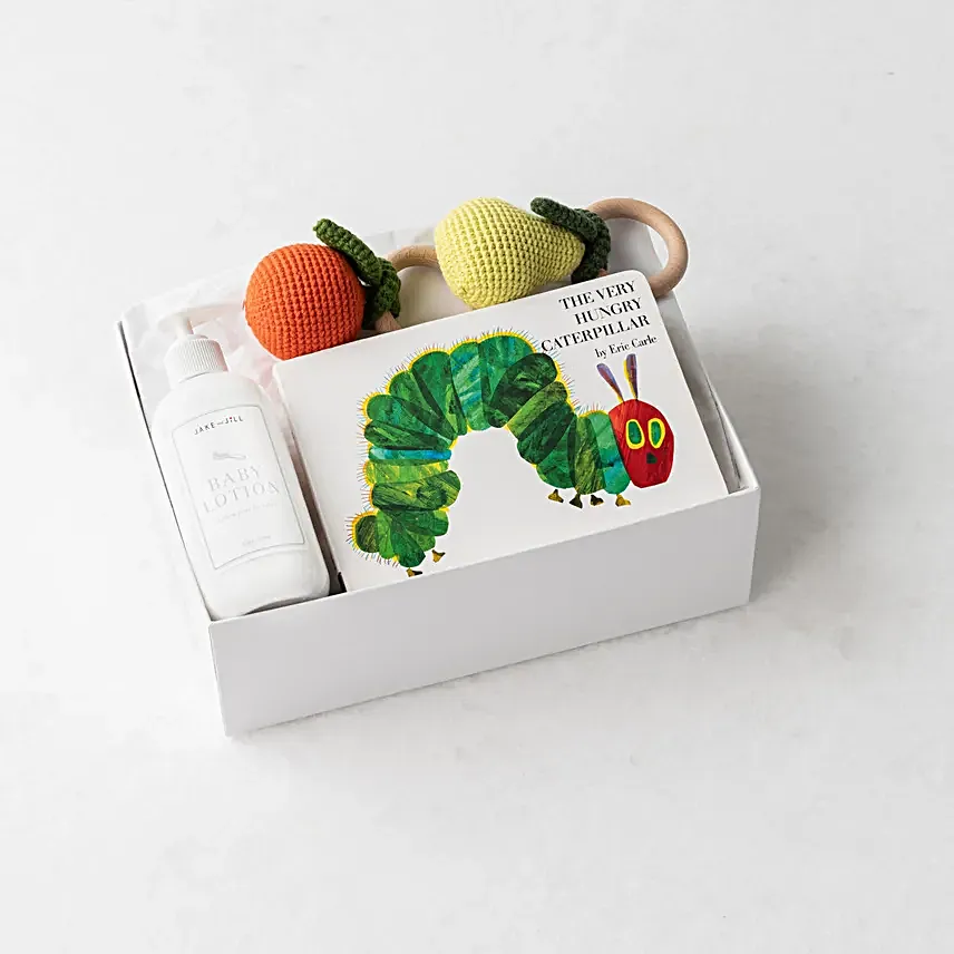 The Very Hungry Caterpillar