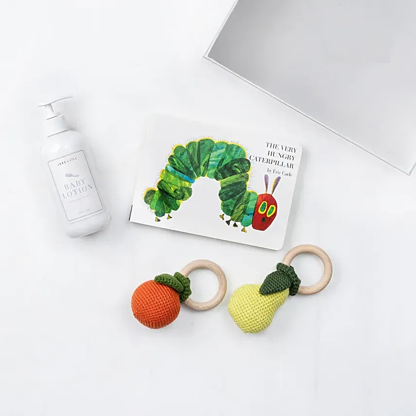 The Very Hungry Caterpillar